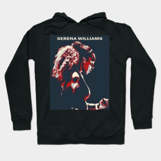 Serena williams modern art Hoodie